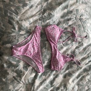 shein two piece bathing suit